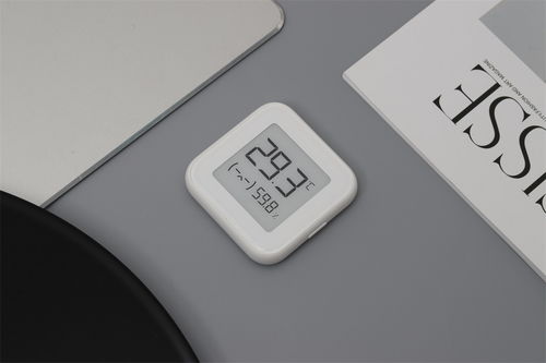 小米电子温湿度计新品上线,49元可智能互联