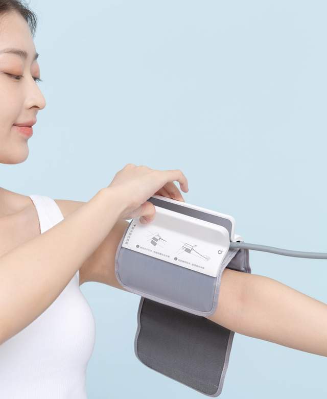 打破传统血压袖带测量方式,米家智能电子血压计即将上线