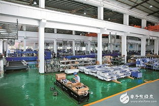 大族激光智能装备集团举行第三工厂新车间揭牌仪式